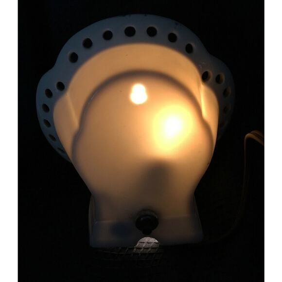 Vintage Mid-Century Lipper & Mann “The Last Supper” Ceramic mantle Night Light - Picture 8 of 10